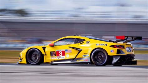 Corvette C8.R Grabs 1st and 2nd at the Rolex 24 Hours of Daytona